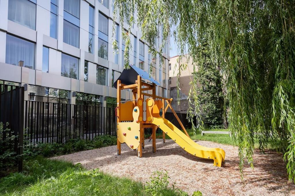 Luxury Apartment In Gedimino Av. VNO Exterior photo
