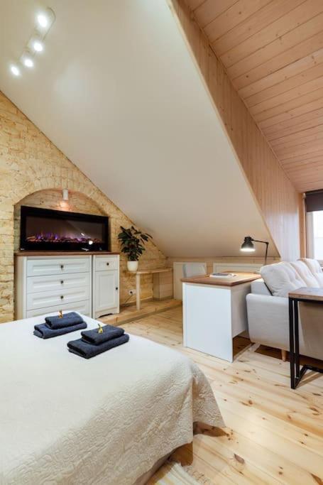 Luxury Apartment In Gedimino Av. VNO Exterior photo