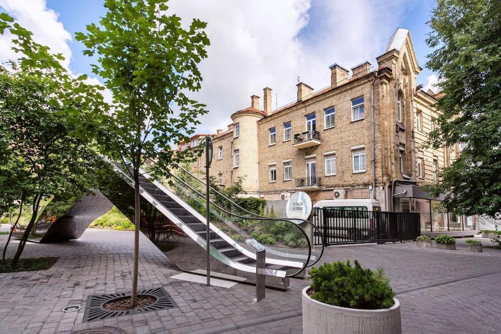 Luxury Apartment In Gedimino Av. VNO Exterior photo
