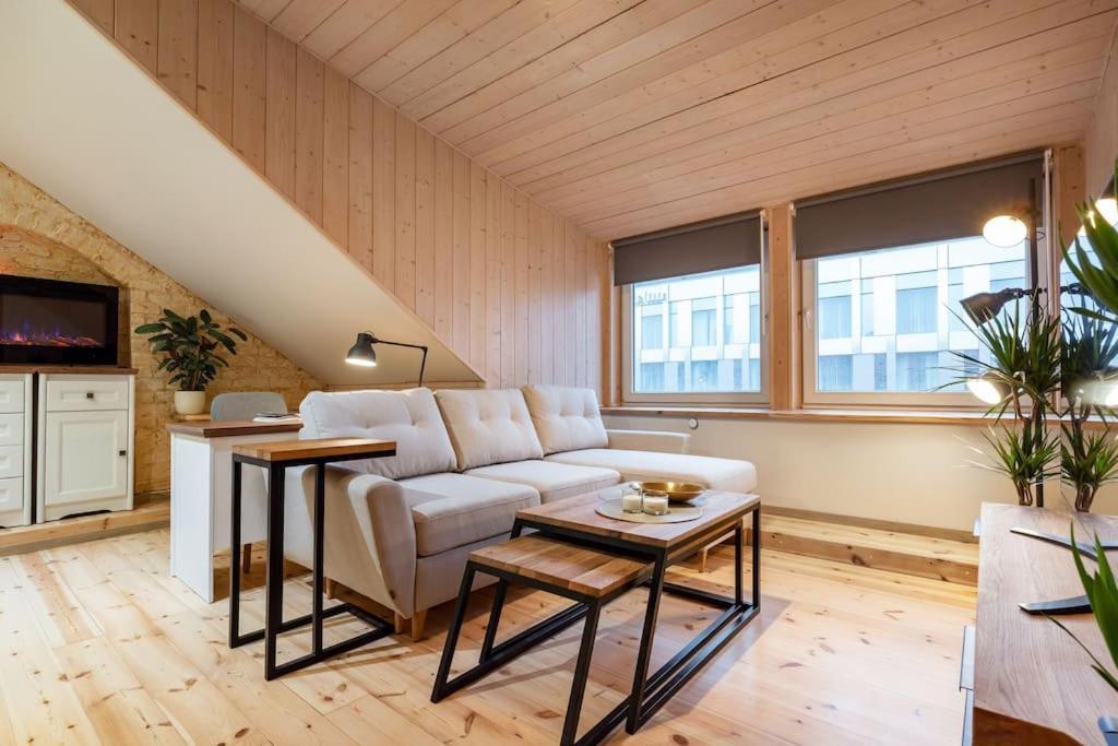 Luxury Apartment In Gedimino Av. VNO Exterior photo