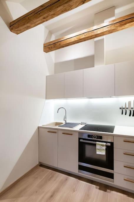 Luxury Apartment In Gedimino Av. VNO Exterior photo