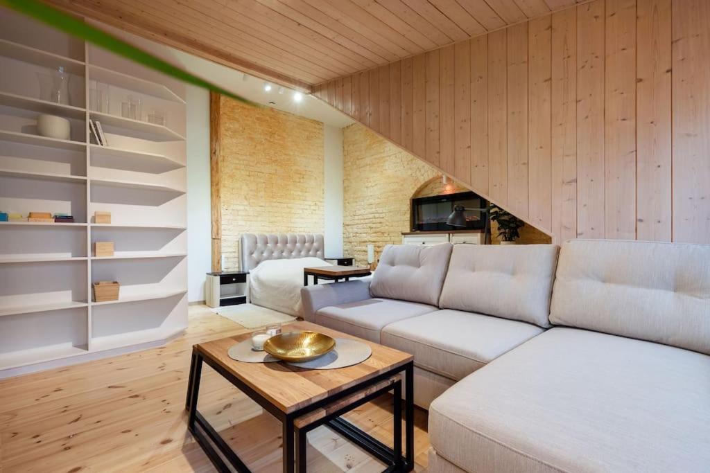 Luxury Apartment In Gedimino Av. VNO Exterior photo