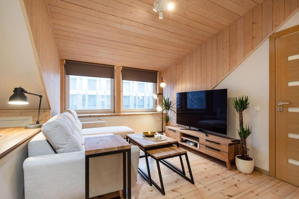 Luxury Apartment In Gedimino Av. VNO Exterior photo