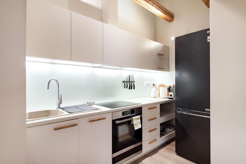 Luxury Apartment In Gedimino Av. VNO Exterior photo