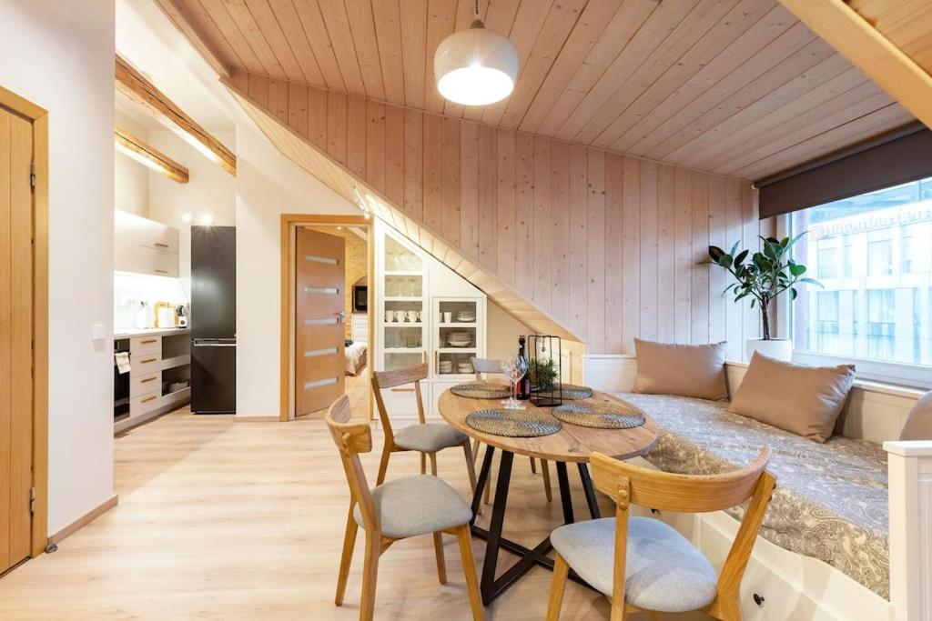Luxury Apartment In Gedimino Av. VNO Exterior photo